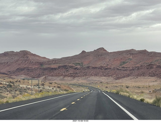 drive to Marble Canyon