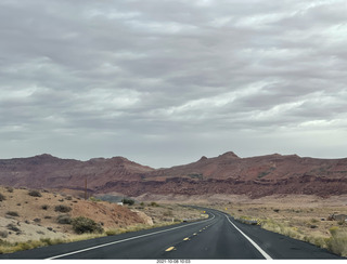 42 a18. drive to Marble Canyon