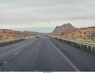 drive to Marble Canyon