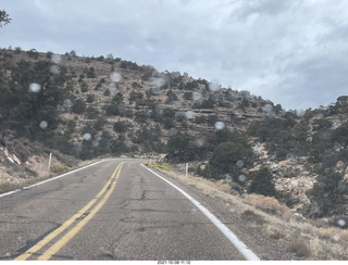 89 a18. drive to North Rim