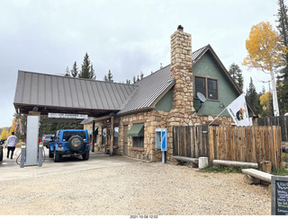 drive to North Rim - espresso stop