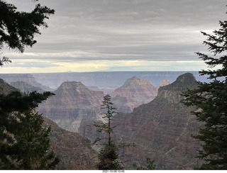 Grand Canyon North Rim - Widforss Trail - vista view