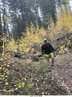 Grand Canyon North Rim - Widforss Trail - Adam - yellow aspens