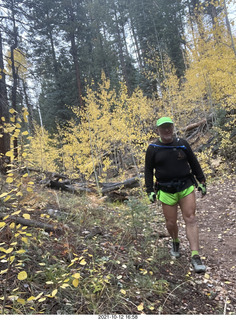 Grand Canyon North Rim - Widforss Trail - Adam - yellow aspens