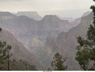 Grand Canyon North Rim - Widforss Trail - vista view