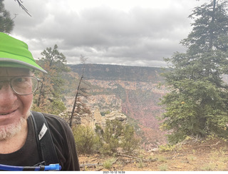 Grand Canyon North Rim - Widforss Trail - vista view - Adam