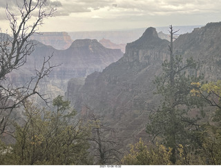 Grand Canyon North Rim - Widforss Trail - vista view