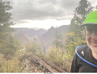 Grand Canyon North Rim - Widforss Trail - vista view - Adam