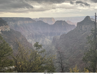 Grand Canyon North Rim - Widforss Trail - vista view