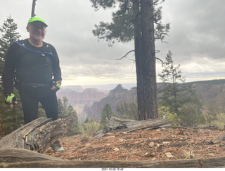 Grand Canyon North Rim - Widforss Trail - vista view