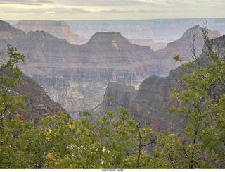 285 a18. Grand Canyon North Rim - Widforss Trail - vista view