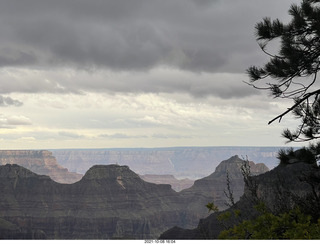 Grand Canyon North Rim - Widforss Trail - vista view