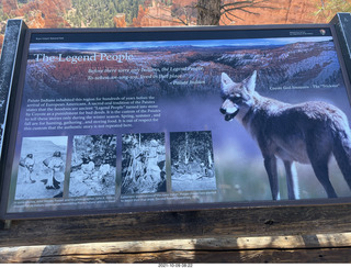 35 a18. Bryce Canyon sign