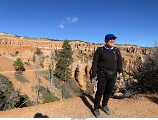 Bryce Canyon - Peekaboo hike + Adam