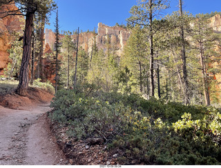 Bryce Canyon - Peekaboo hike + Adam