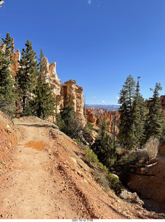 87 a18. Bryce Canyon - Peekaboo hike
