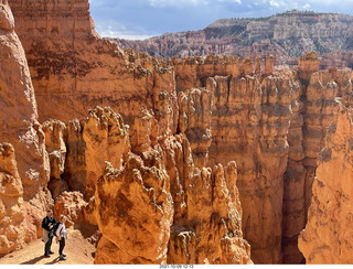 174 a18. Bryce Canyon - Wall Street hike - Amphitheater