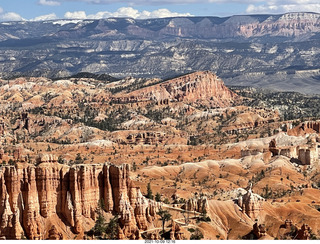 Bryce Canyon - Wall Street hike - rock texture