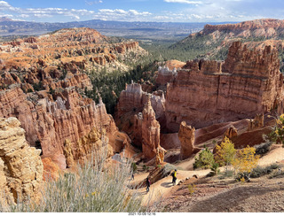 182 a18. Bryce Canyon - Amphitheater - Thor's Hammer