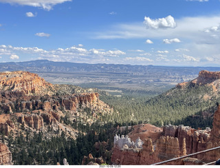 Bryce Canyon - view towards Tropic