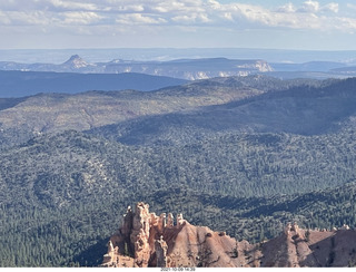 215 a18. Bryce Canyon drive - Farview Point - Molly's Nipple - No Man's Mesa