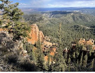 220 a18. Bryce Canyon drive - Farview Point