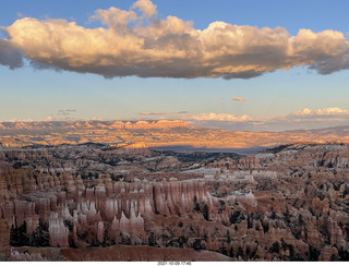 234 a18. Bryce Canyon Amphitheater at sunset