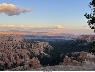 235 a18. Bryce Canyon Amphitheater at sunset