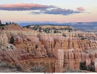 237 a18. Bryce Canyon Amphitheater at sunset