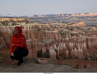 Bryce Canyon Amphitheater at sunset