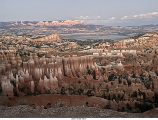 246 a18. Bryce Canyon Amphitheater at sunset