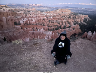 Bryce Canyon Amphitheater at sunset