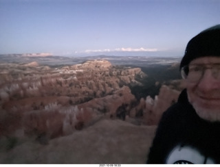 253 a18. Bryce Canyon Amphitheater at sunset - Adam