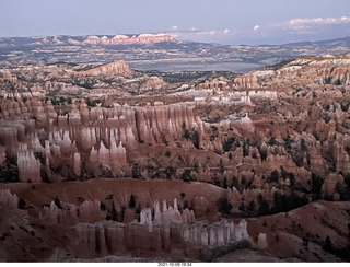 254 a18. Bryce Canyon Amphitheater at sunset