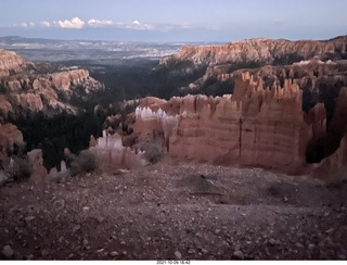 Bryce Canyon moon