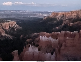 270 a18. Bryce Canyon Amphitheater at sunset