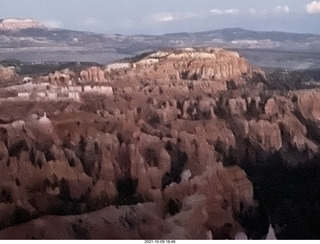 Bryce Canyon Amphitheater at sunset