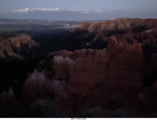 274 a18. Bryce Canyon Amphitheater at sunset