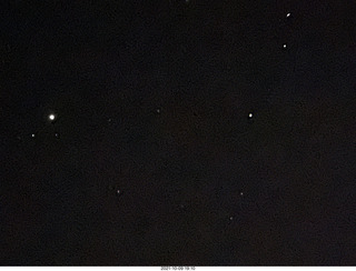 287 a18. Bryce Canyon stars with Jupiter and Mars