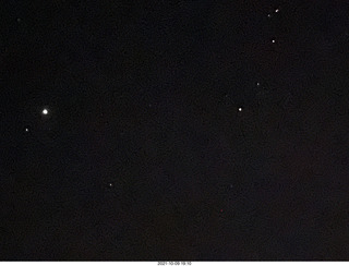 Bryce Canyon stars with Jupiter and Mars