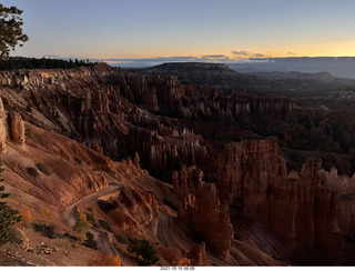 Bryce Canyon Amphitheater sunrise