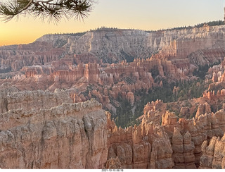 Bryce Canyon Amphitheater sunrise