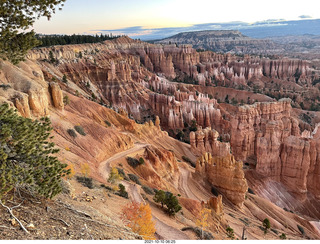 7 a18. Bryce Canyon Amphitheater sunrise