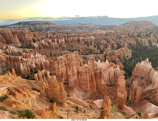 8 a18. Bryce Canyon Amphitheater sunrise