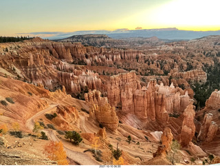 Bryce Canyon Amphitheater sunrise