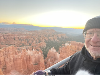 Bryce Canyon Amphitheater sunrise