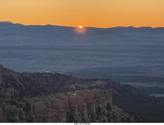 Bryce Canyon moment of sunrise