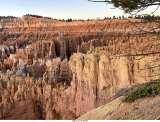 Bryce Canyon Amphitheater sunrise