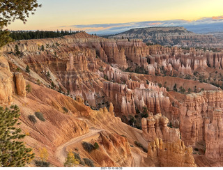 19 a18. Bryce Canyon Amphitheater sunrise