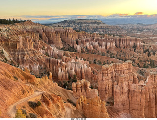 21 a18. Bryce Canyon Amphitheater sunrise